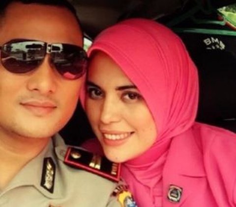 Kisah Asmara Iptu Boy Nunggu Cinta Sang Istri Sejak SMA kini Bersama, Paras Ibu Bhayangkari Bikin Salfok