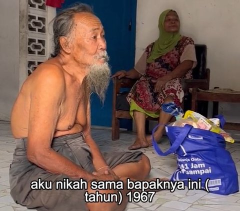 Kisah Haru Kakek 93 Tahun Penjual Klintingan, Tetap Semangat Bekerja di Usia Senja