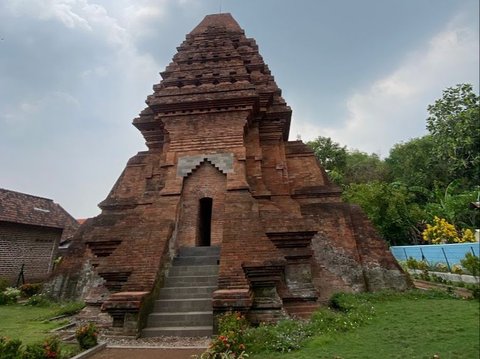 Gapura di Sidoarjo Ini Konon Pintu Suci Menuju Kerajaan Majapahit, Ini Potretnya