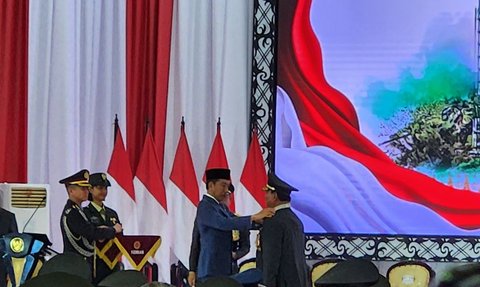 Sah! Prabowo Resmi Menyandang Pangkat Jenderal Bintang Empat