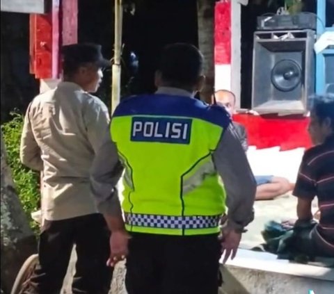 Momen Polisi di Bantul Amankan Sapi yang Berkeliaran di Jalan, Akhirnya Dibawa ke Polsek