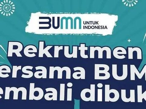 Siapkan CV, BUMN Buka Lowongan Kerja Massal Bulan Depan