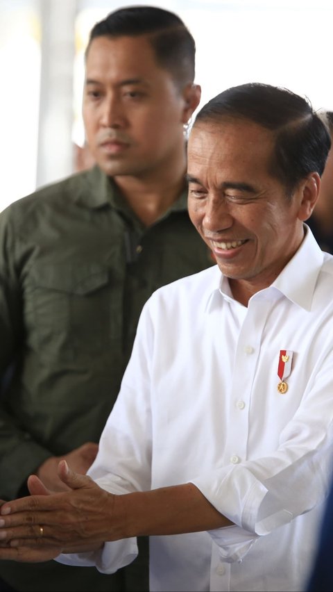 Jokowi: Terima Kasih TNI-Polri Pemilu Berjalan Aman Meski Ada Dinamika &  Riak-riak Kecil