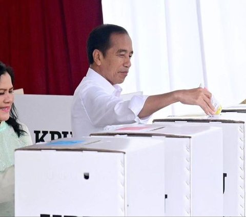 Jokowi: Terima Kasih TNI-Polri Pemilu Berjalan Aman Meski Ada Dinamika &  Riak-riak Kecil