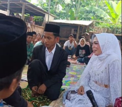 Viral Wedding of a Mother with a Man 20 Years Younger: My Friend is My Stepfather