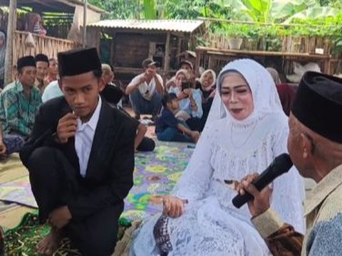 Viral Wedding of a Mother with a Man 20 Years Younger: My Friend is My Stepfather