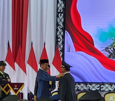 Jokowi Ungkap Alasan Naikkan Pangkat Prabowo Jadi Jenderal Kehormatan TNI