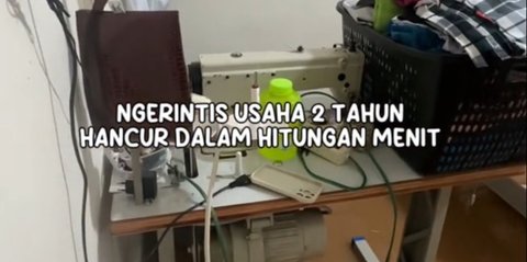 2 Tahun Rintis Bisnis, Perempuan Ini Terpaksa Kembali Mulai dari 0 Lantaran Usahanya Terdampak Banjir