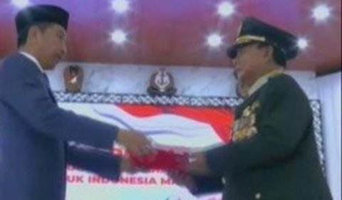 Prabowo Subianto Resmi Dapat pangkat Jenderal Kehormatan
