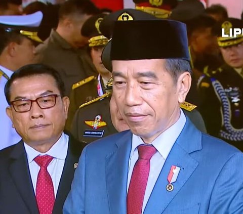 Jokowi Opens Up About the Discussion of Prabowo's Free Lunch Program in the Cabinet Meeting
