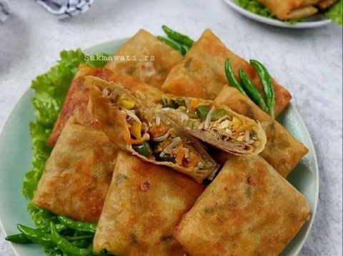 3. Lumpia Sayur<br>