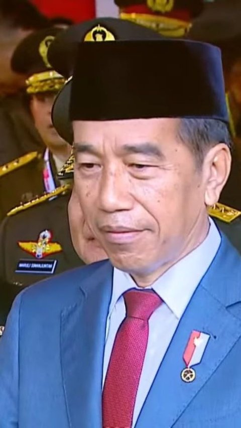 Respons Jokowi Soal Dirinya Dilibatkan dalam Penyusunan Kabinet Prabowo