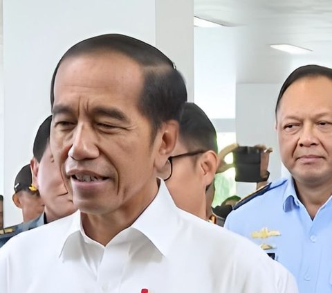 Respons Jokowi Soal Dirinya Dilibatkan dalam Penyusunan Kabinet Prabowo