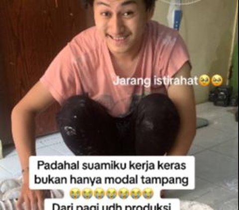 Curhat Istri Punya Suami Ganteng Jualan Cireng di Pinggir Jalan Jadi Sorotan 'Banyak yang Menghina Jualan di Kaki Lima'