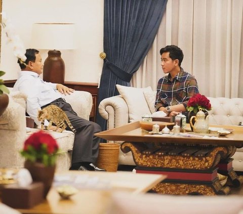 Prabowo Terima Pangkat Jenderal Bintang Empat, Gibran Belum Ucapkan Selamat