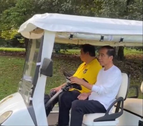 Jokowi Jawab soal Isu akan Gabung Golkar