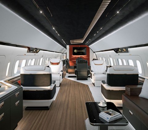 Luxury Facilities of Boeing Aircraft Purchased by Haji Isam for Rp1.2 Trillion, Including Bedrooms and Living Rooms