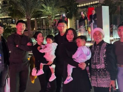 10 Momen Kompak Nikita & Winona Willy serta Keluarga saat Liburan di Dubai, Potret Baby Issa dan Mika Gemesin Banget!
