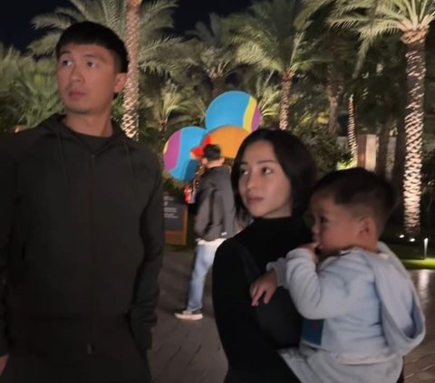 10 Momen Kompak Nikita & Winona Willy serta Keluarga saat Liburan di Dubai, Potret Baby Issa dan Mika Gemesin Banget!