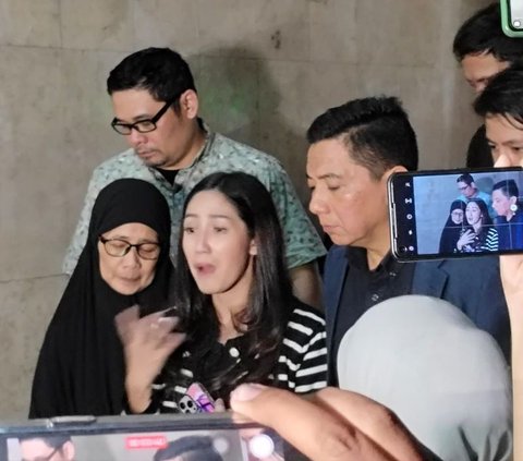 Momen Tamara Tidak Kuasa Menahan Air Mata Saat Rekonstruksi Kematian Dante