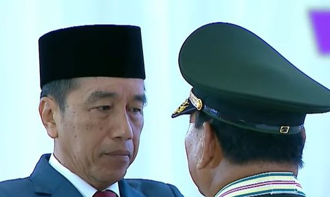 Jenderal Kehormatan untuk Prabowo Tuai Pro-Kontra, Jokowi: Pak SBY & Luhut juga Pernah Naik Pangkat