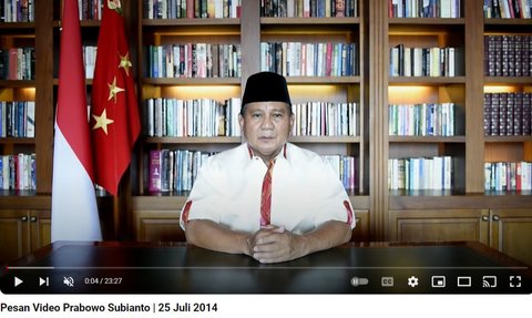 Viral Video Prabowo Akui Kecurangan Pemilu 2024, Cek Faktanya