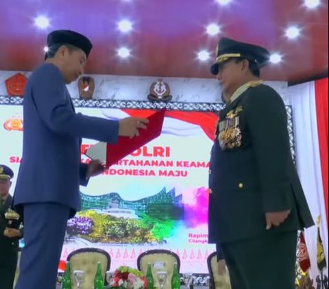 Penjelasan Panglima TNI soal Pemberian Bintang Empat ke Prabowo dari Presiden Jokowi