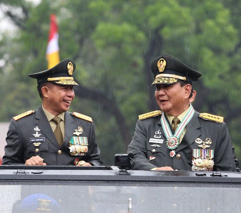 Golkar Nilai Keputusan Jokowi Naikkan Pangkat Prabowo Jadi Jenderal TNI Kehormatan Sesuai Undang-Undang