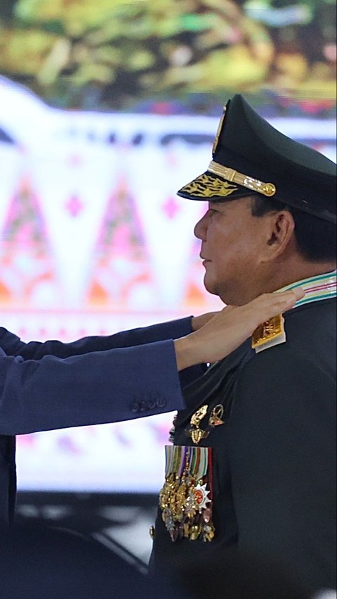 Penjelasan Panglima TNI soal Pemberian Bintang Empat ke Prabowo dari Presiden Jokowi