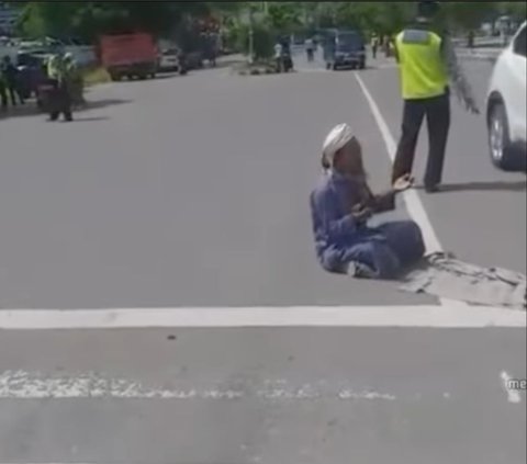 Viral Pria Ini Kesal Kena Tilang, Doakan Polisi di Tengah Jalan