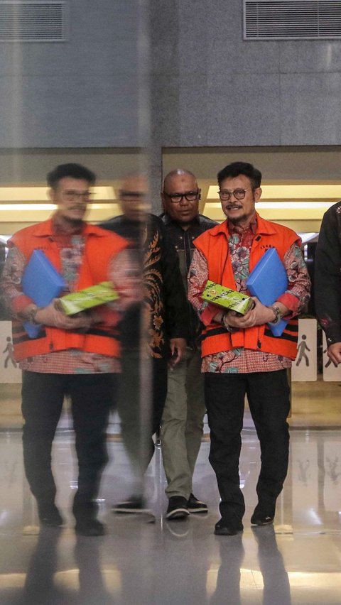 SYL Usai Didakwa Peras Anak Buah Rp44,5 Miliar: Saya Siap Ikuti Semua Proses Hukum