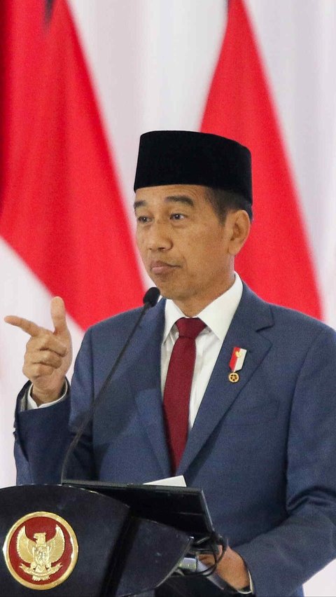 FOTO: Di Hadapan Pimpinan TNI-Polri, Jokowi Ingatkan Hati-Hati dengan Drone Perang yang Makin Canggih