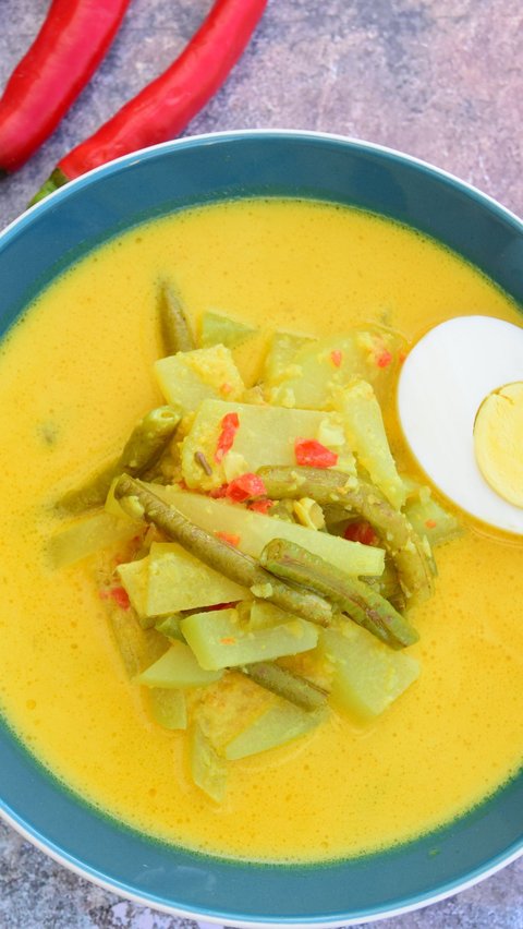 Sedapnya Sayur Labu Khas Betawi, Tengok Resepnya untuk Menu Ramadan 