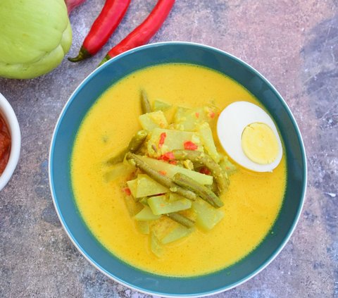 Delicious Betawi Pumpkin Vegetable Recipe, Check out the Recipe for Ramadan Menu