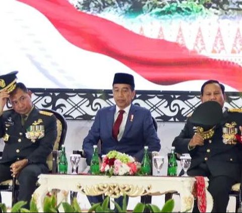 FOTO: Di Hadapan Pimpinan TNI-Polri, Jokowi Ingatkan Hati-Hati dengan Drone Perang yang Makin Canggih