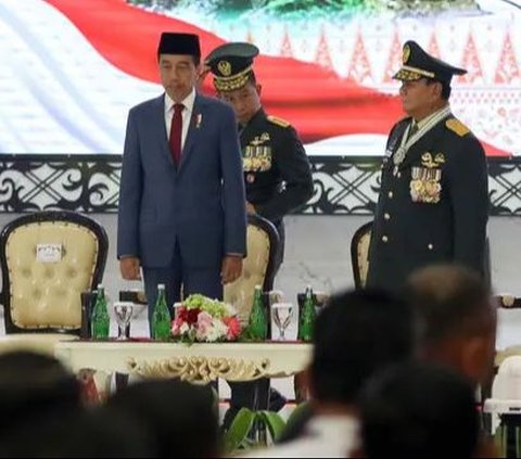 FOTO: Di Hadapan Pimpinan TNI-Polri, Jokowi Ingatkan Hati-Hati dengan Drone Perang yang Makin Canggih