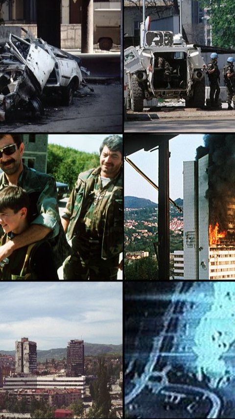 29 Februari 1996 Pengepungan Sarajevo Resmi Berakhir, Ini Sejarahnya<br>
