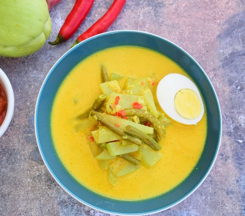 Delicious Betawi Pumpkin Vegetable Recipe, Check out the Recipe for Ramadan Menu