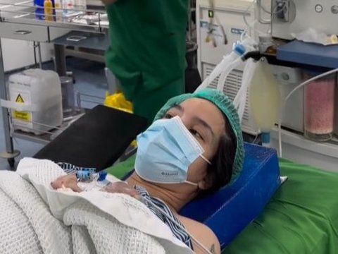 Sheila Marcia Jalani Operasi Tubektomi Setelah Anak Kelima Lahir: Waktunya 'Tutup Pabrik'