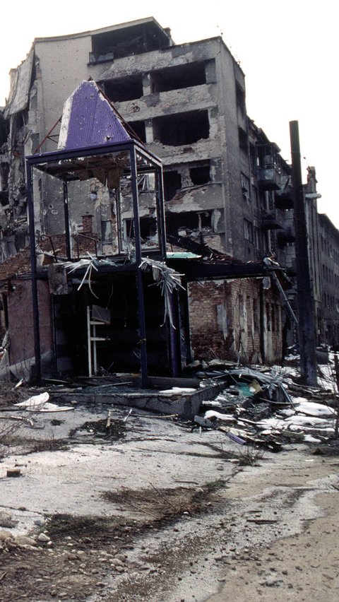 <b>Pengepungan Sarajevo yang Berakhir 29 Februari 1996</b>