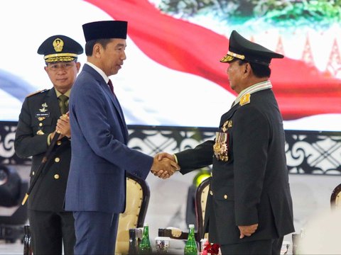 Accepting the Promotion of Honorary General of the Indonesian National Army, Prabowo: Seems Difficult