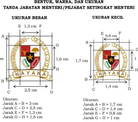Sempat Viral di Medsos, Ini Perbedaan Pin yang Dipakai Presiden Jokowi dan Prabowo