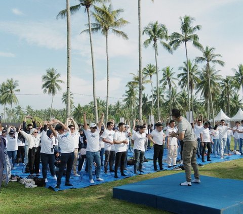 Erick Thohir Konsisten Benahi Kesehatan Mental Karyawan BUMN, Roadshow ke-5 Digelar di Kalimantan