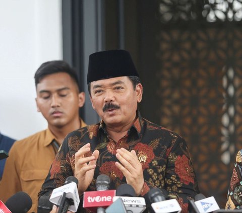 Temui Pengurus PGI, Menko Polhukam Hadi Minta Jaga Kondisi Aman hingga Pelantikan Presiden-Wapres Baru