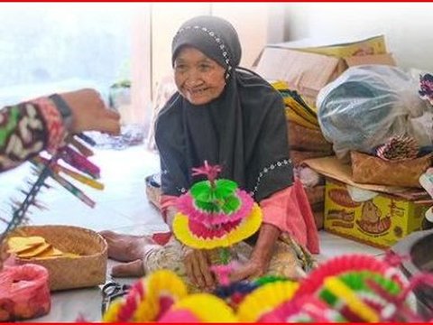 Kini Mulai Tertelan Zaman, Ini Kisah Mbah Atmo Sang Pelestari Perajin Mainan Anak Tradisional di Bantul