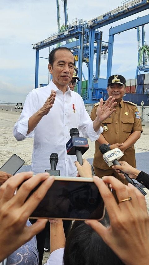 Usai Hadiri Dua Agenda di Jakarta, Jokowi Bertolak ke Kalimantan Timur