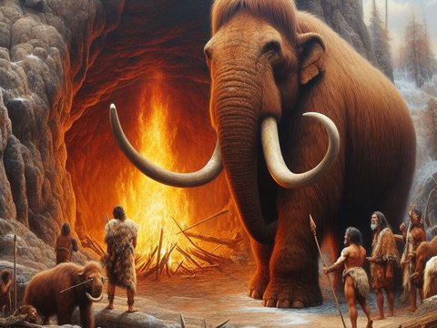 Arkeolog Temukan 'Gua Surga' Berisi Tulang Mammoth, Singa Prasejarah, dan Jejak Spesies Manusia