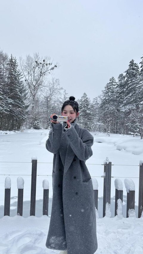 The Winter Style of Karina AESPA, the Beautiful Ayang of Lee Jae-wook