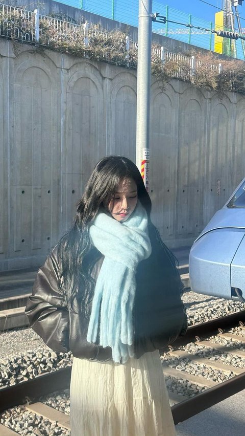 The Winter Style of Karina AESPA, the Beautiful Ayang of Lee Jae-wook