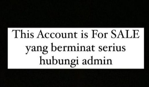 Netizen langsung merespons dengan spekulasi, terutama mengenai alasan di balik penjualan tersebut. 